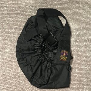 Outward Hound Black Pet Sling Carrier